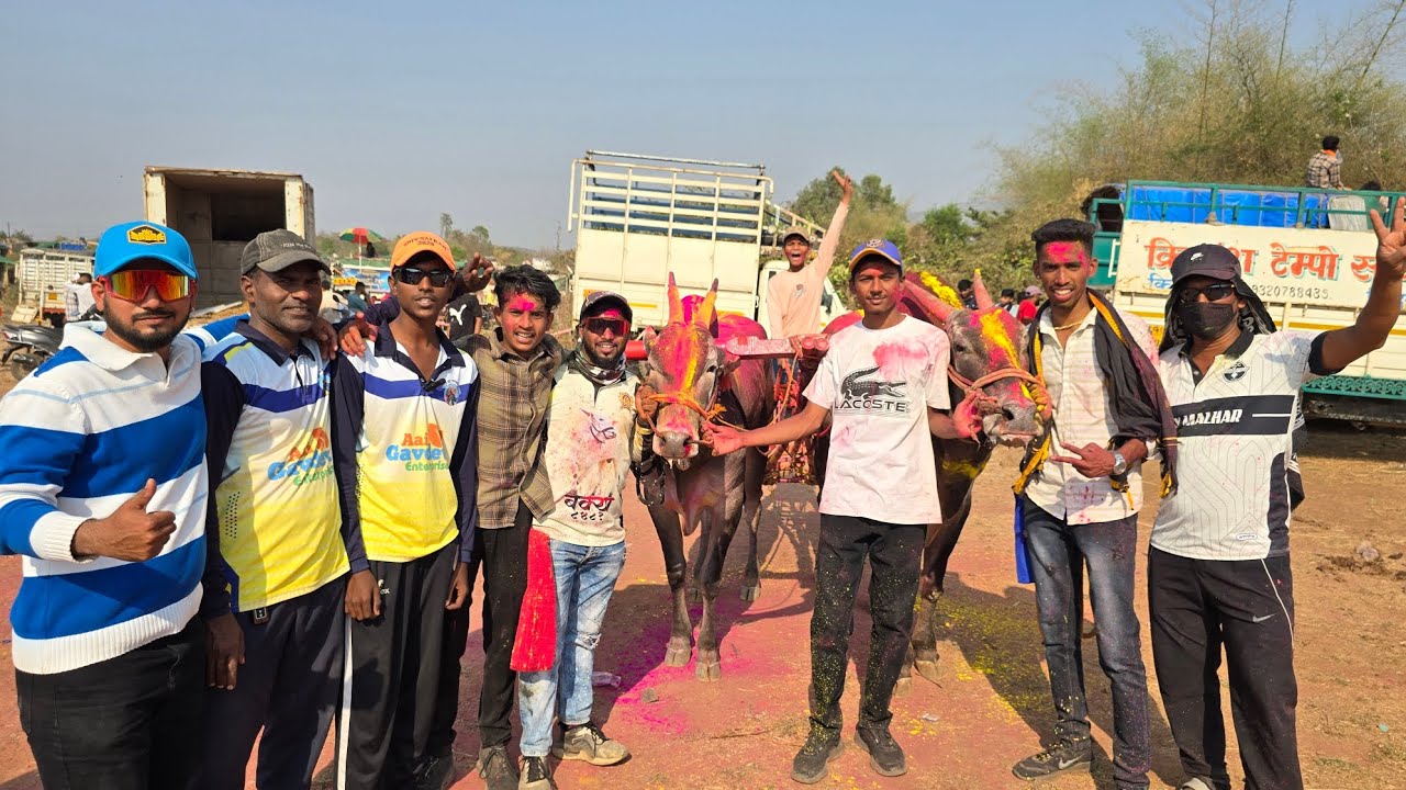 खुप दिवसानंतर गेलो उसाटने मैदानाला 🖐🏻🏆👍🏻#बैलगाडा #vlog #नाद_एकच_बैलगाडा_शर्यत @shivam_patil_vlogs 👍🏻