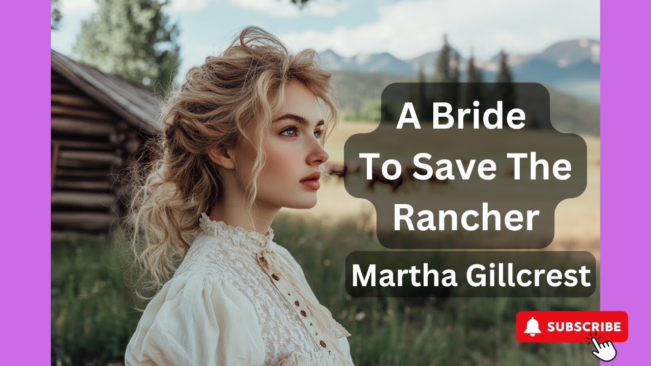 Full Length Audiobook – Historical Western Romance – A Bride To Save the Rancher