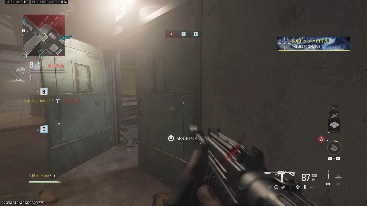 Call of Duty Modern Warfare 3 BDM dominação em Dome solo