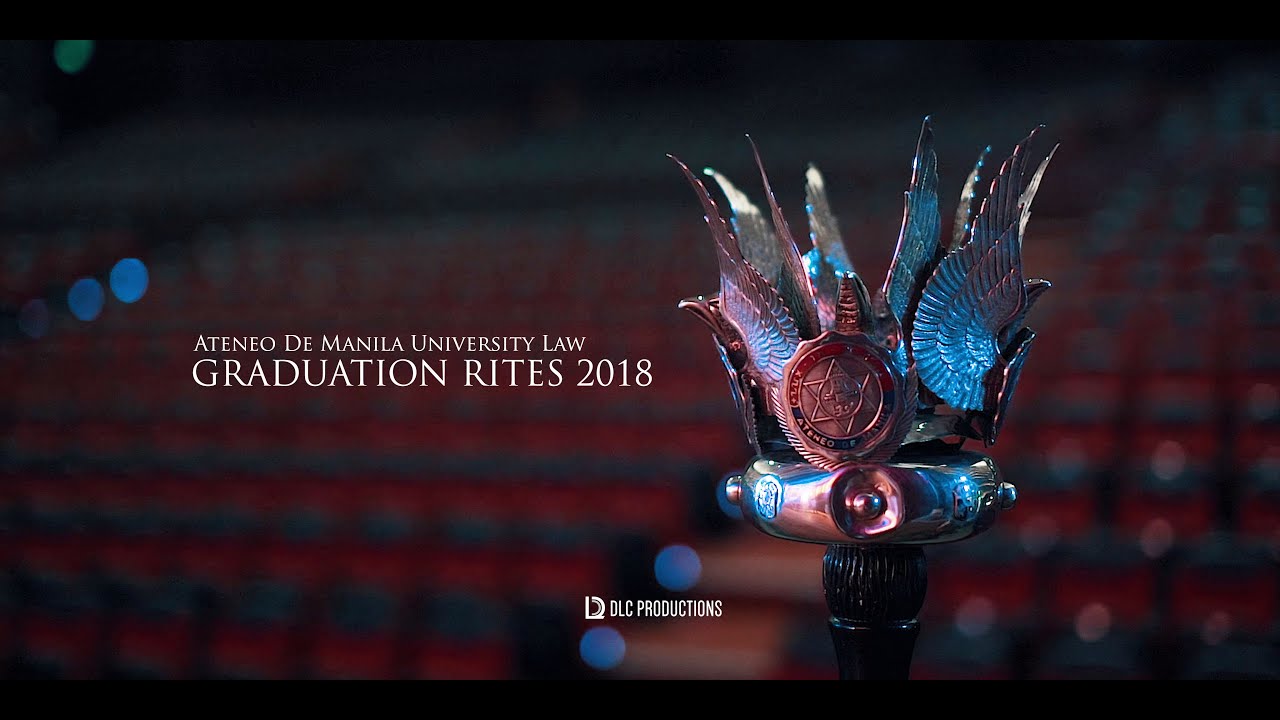 Ateneo Law Graduation Rites 2018