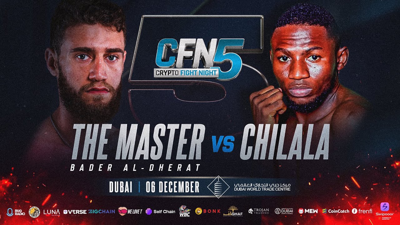 Fight 3 | The Master vs Chilala | CFN5 Dubai | 2024