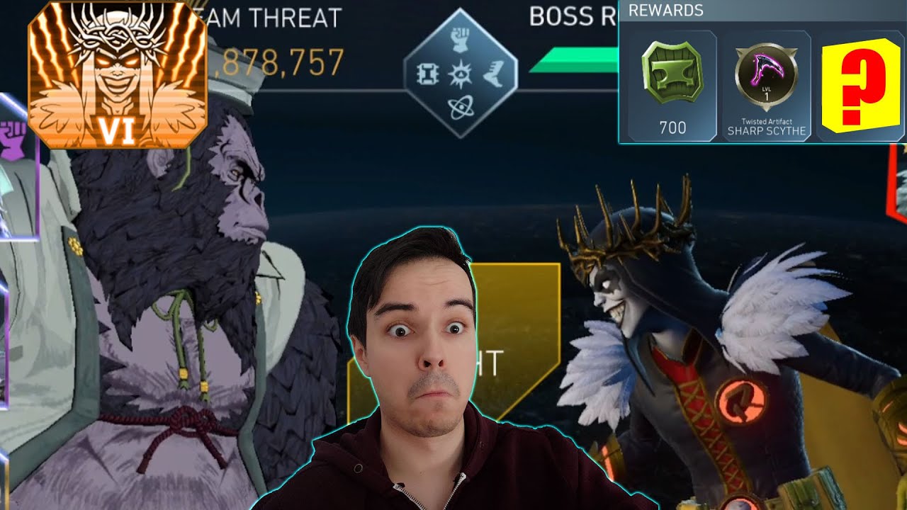 Heroic 6 Boss Robin King Gives Me A 