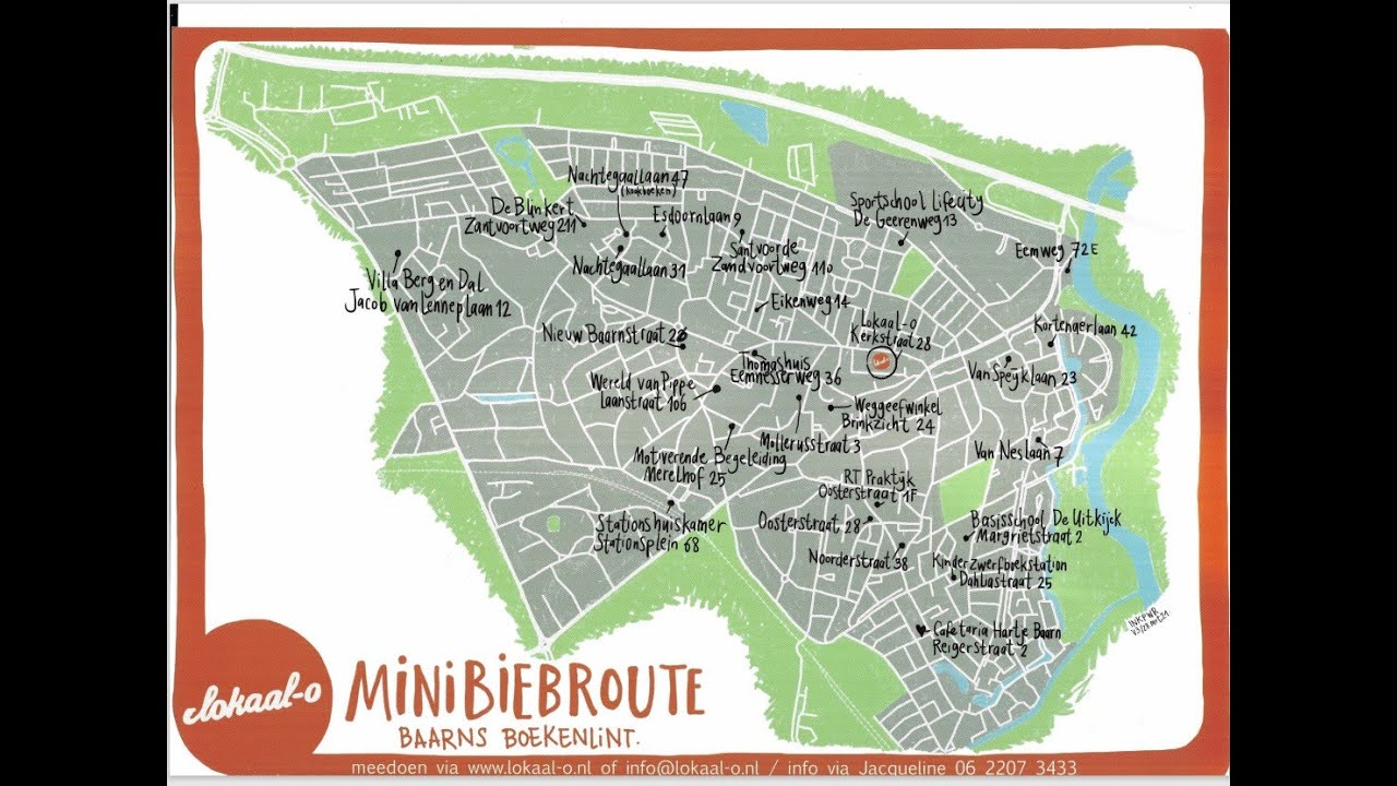 Minibiebjes in Baarn