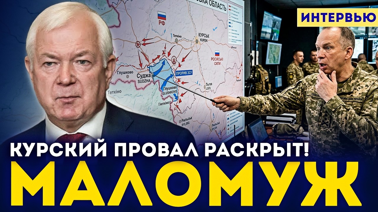 Мобилизуйте 95 квартал и чиновников СБУ! — НИКОЛАЙ МАЛОМУЖ о несправедливости в ТЦК.