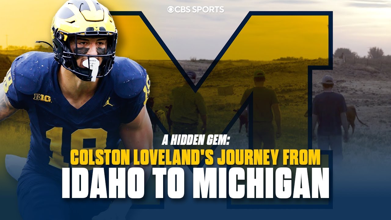 A Hidden Gem: Colston Loveland's Journey from Idaho to Michigan
