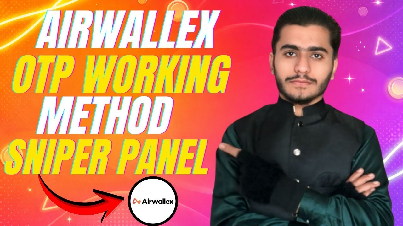 Airwallex Otp Working Method Sniper Panel | Airwallex Pr Otp Kesy Lagaein | MK EARNING TRICKS