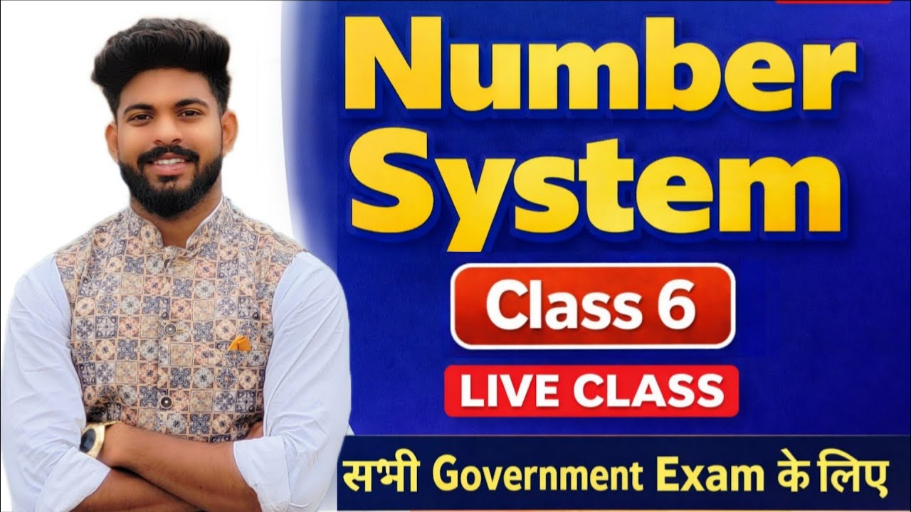 Number System Full Course | Basic to Advanced | All Competitive Exams Maths class - 6 📕👉💯✅️