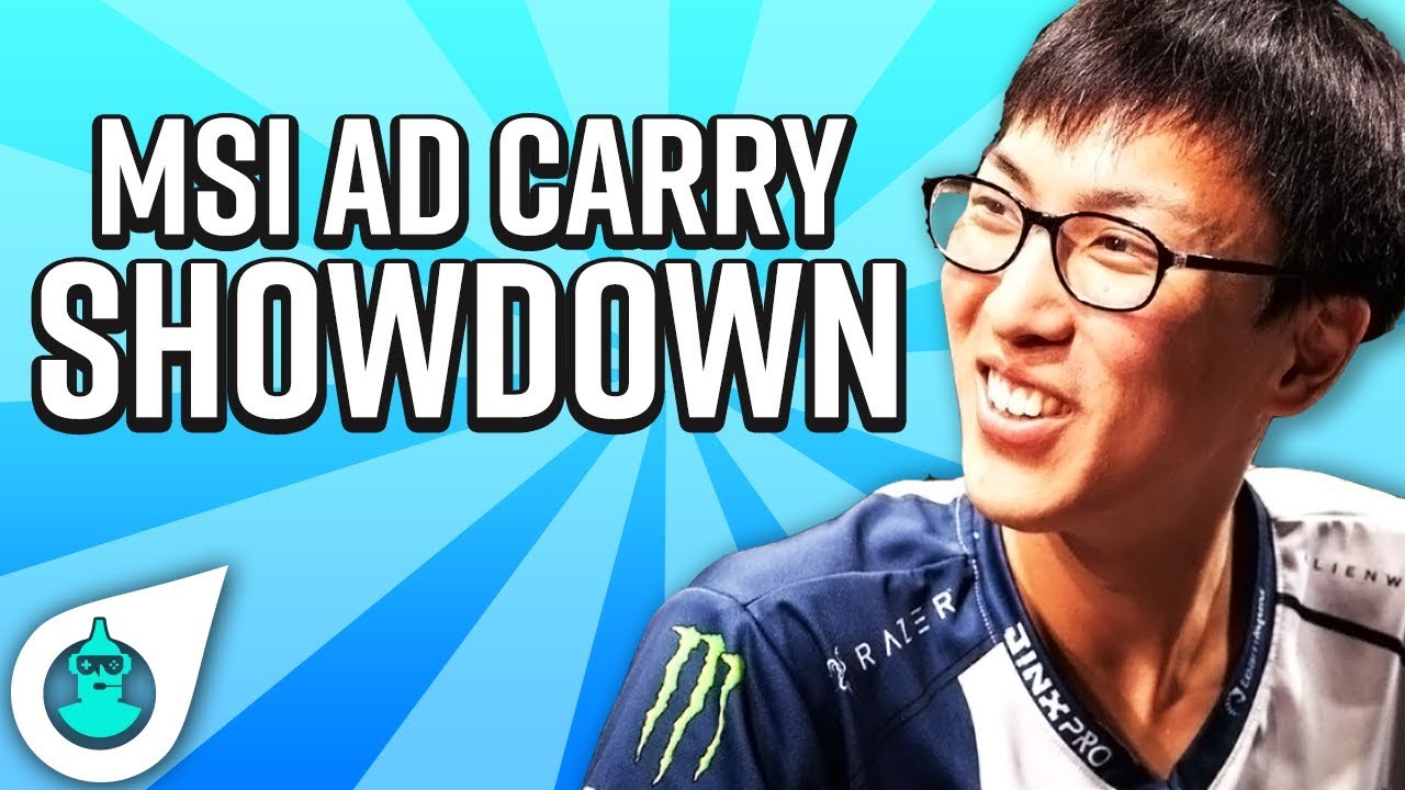 MSI 2018: Battle of the AD Carries - League of Legends Queue Thoughts | Leaderboard Esports