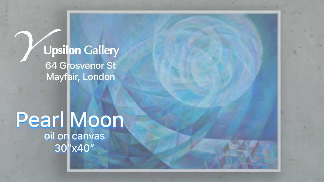 Pearl Moon, finding meaning in abstraction