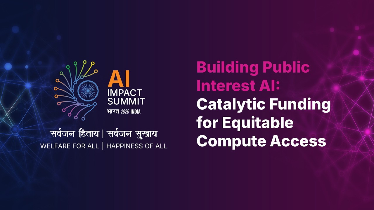 Building Public Interest AI: Catalytic Funding for Equitable Compute Access