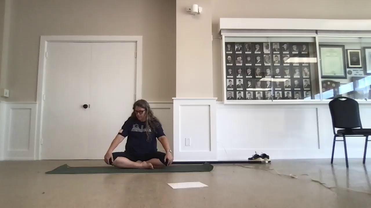 GI Yoga ~ Poles