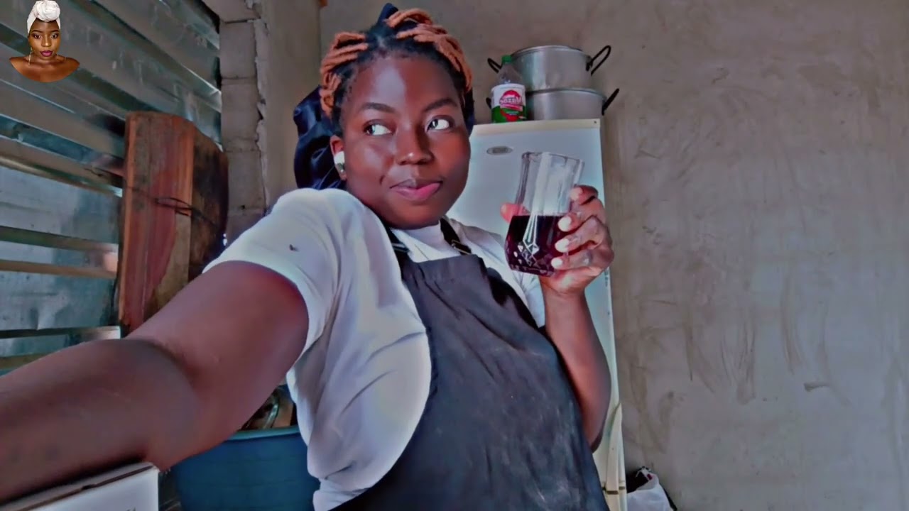 Real-Life Cooking in Rural Zimbabwe |Simple Rice & Chicken Lunch for My Kids |Village Mom Vlog 