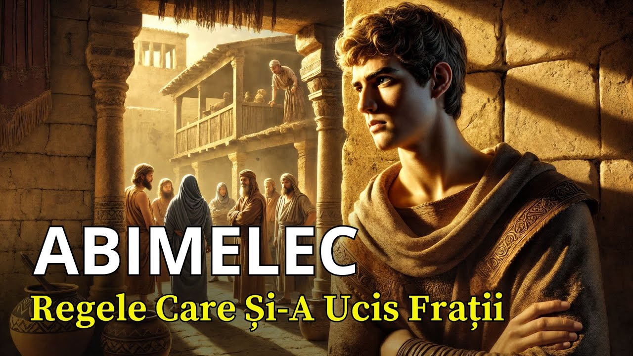 ABIMELEC: Cel Mai Crud Rege Din Biblie Și Cel Mai Umilitor Sf&acirc;rșit! Poveste Biblică Șocantă