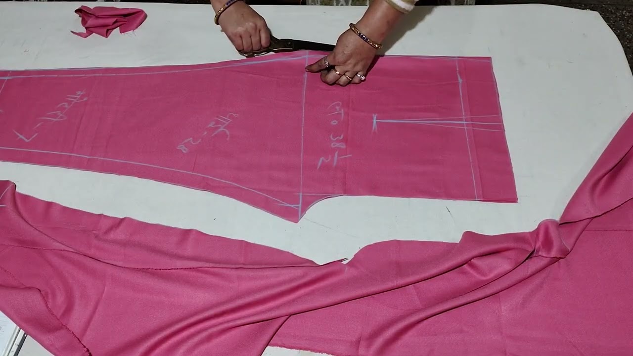 SIMPLE PANT CUTTING | SIMPLE METHOD