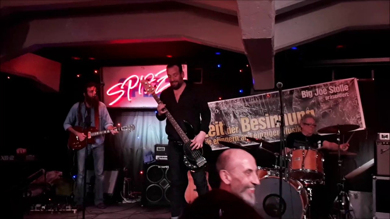 Big Stolle und Band - Hit The Road Jack