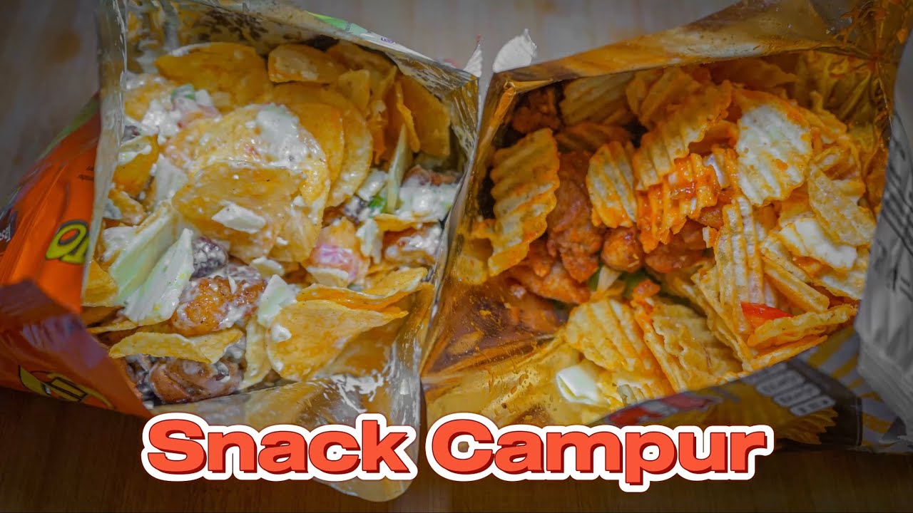 Snack Campur Viral | Chips Campur