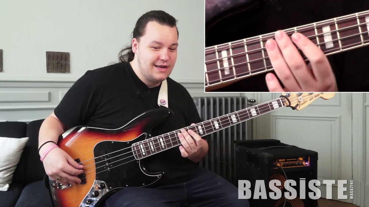 Bassiste Magazine # 84 - Antoine Duffour - Pentatonic Scale 2.0