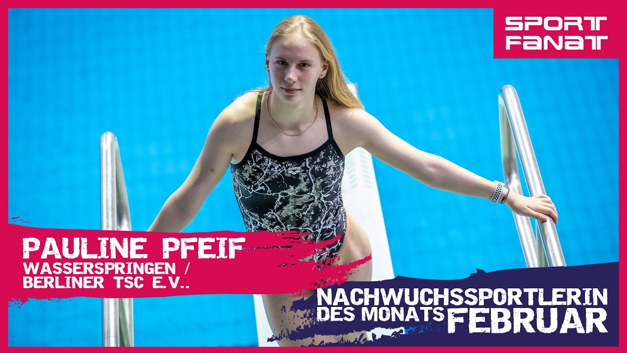 Pauline Pfeif – Nachwuchssportlerin des Monats Februar 2022