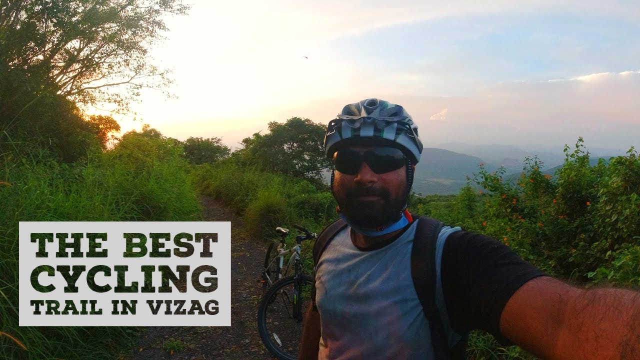 The best Cycling Trail in Vizag || 4k