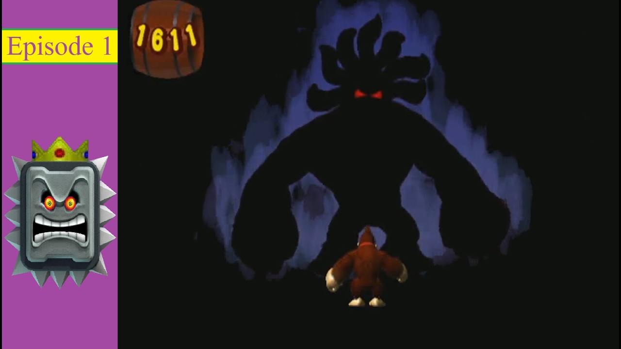 Donkey Kong Jungle Beat - Episode 1: Going Bananas