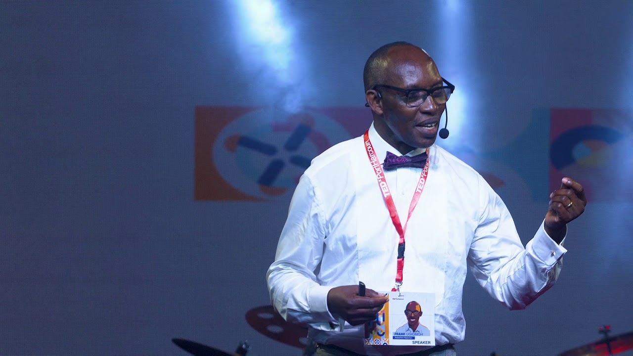 THE NECESSITY OF ART | Prof. Frank Ugiomoh | TEDxPortHarcourt