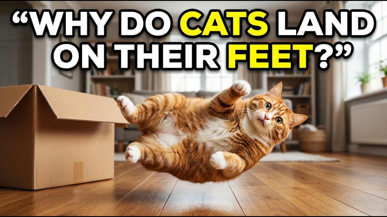 Why Do Cats Always Land on Their Feet?