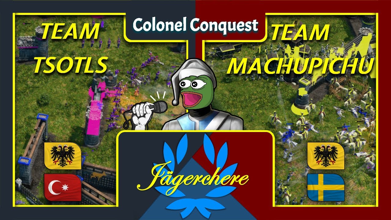 Machupichu Warrirors vs TSOTLS | $500 Colonel Conquest Casting | Game 2 | AOE III: DE