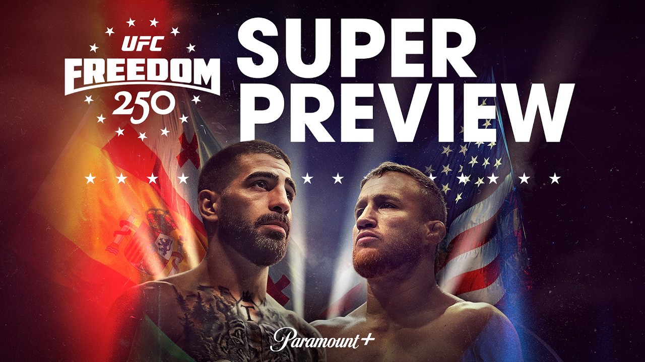 UFC Freedom 250 SUPER PREVIEW: Predictions, Best Bets & Picks to Win for EVERY fight ✅