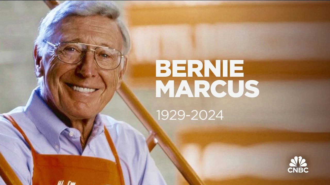 Home Depot co-founder Bernie Marcus dies at 95