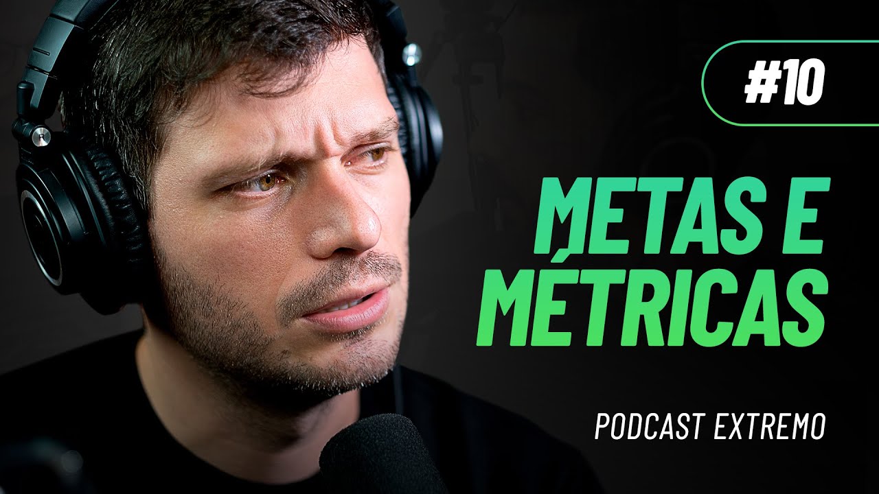 TUDO SOBRE METAS E MÉTRICAS NO GOOGLE ADS | PODCAST EXTREMO #10