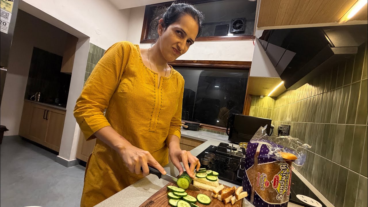 Gagan Se Karvai Cooking 😂