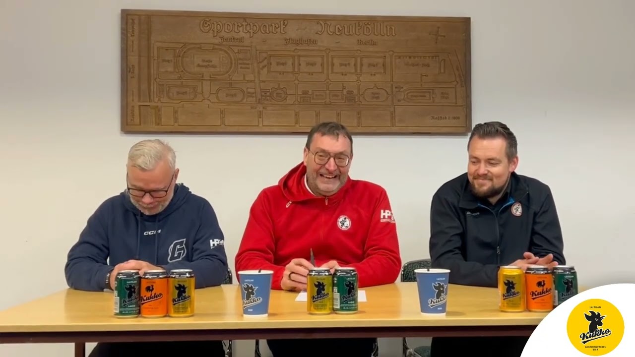 PRESSEKONFERENZ FASS BERLIN GEGEN DIE CHEMNITZ CRASHERS