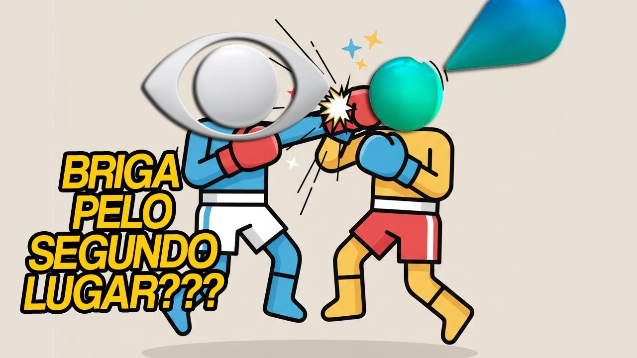 Band e RedeTV quase pegaram o segundo lugar de Record e SBT na ter&ccedil;a