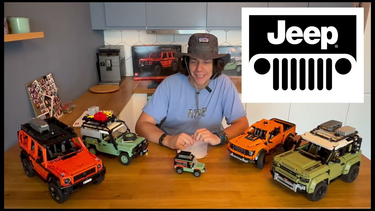 Лего Джипы или Внедорожники | Lego Jeeps or Offroaders