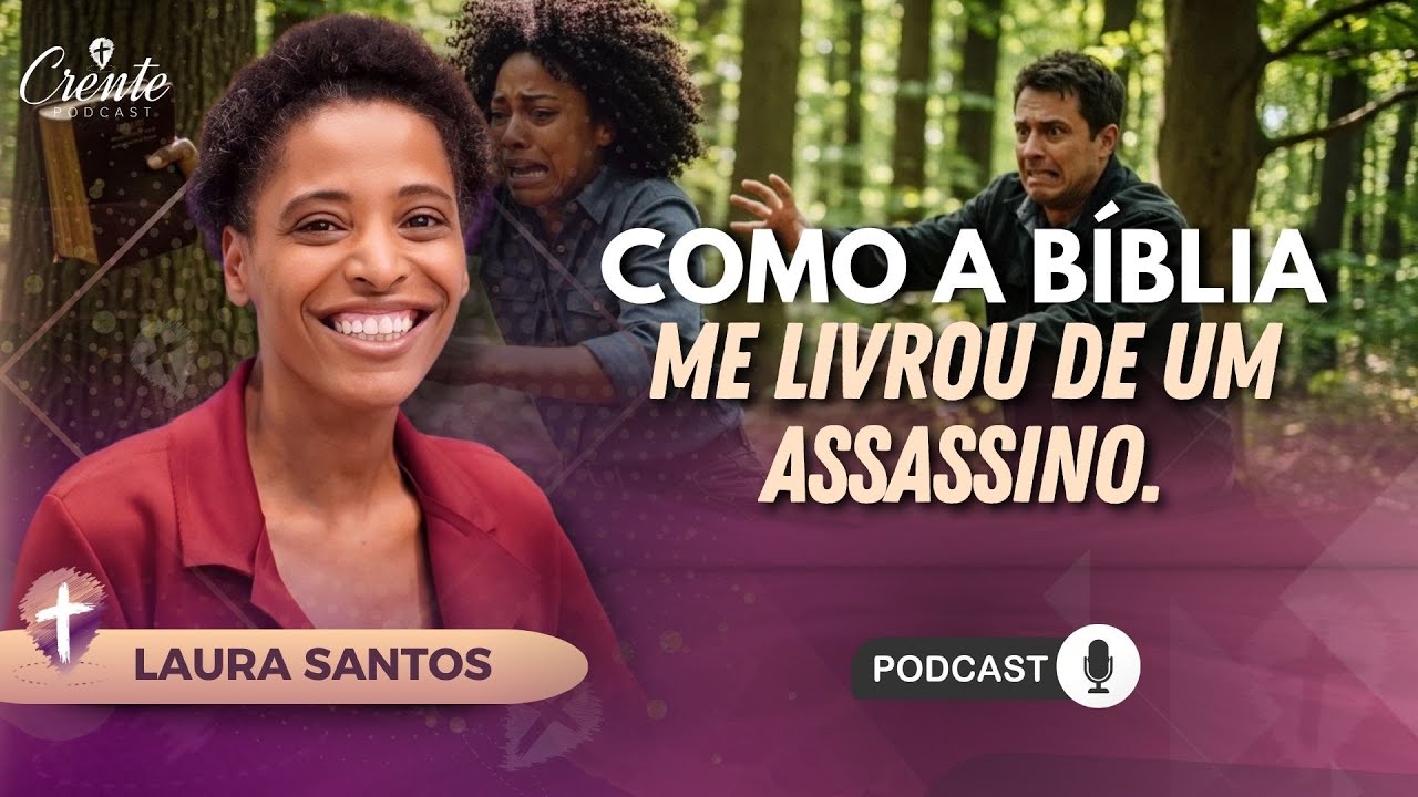 O TESTEMUNHO QUE NOS DEIXOU SEM PALAVRAS NO EST&Uacute;DIO |  LAURA SANTOS