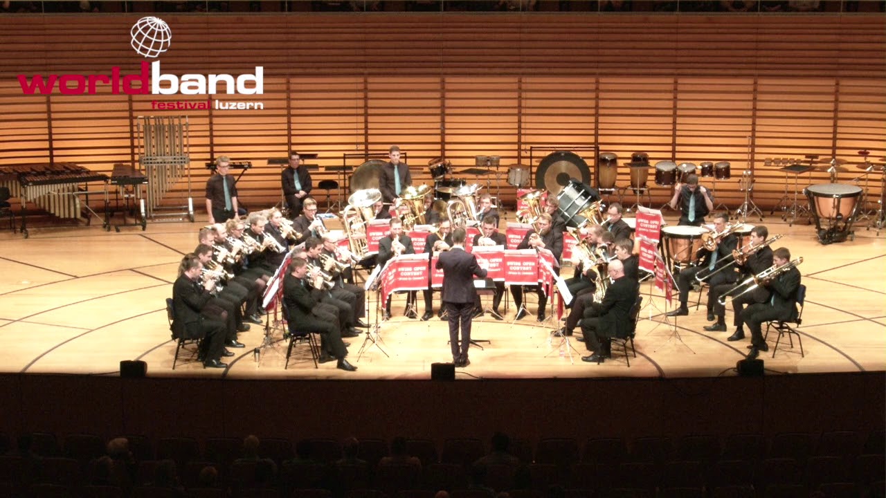 Tannhäuser Overture, Richard Wagner - Brass Band Luzern Land - Swiss Open Contest 2017