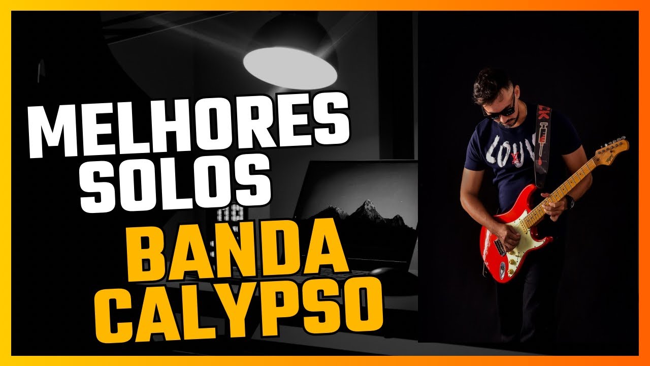 Solos da Banda Calypso 🎸