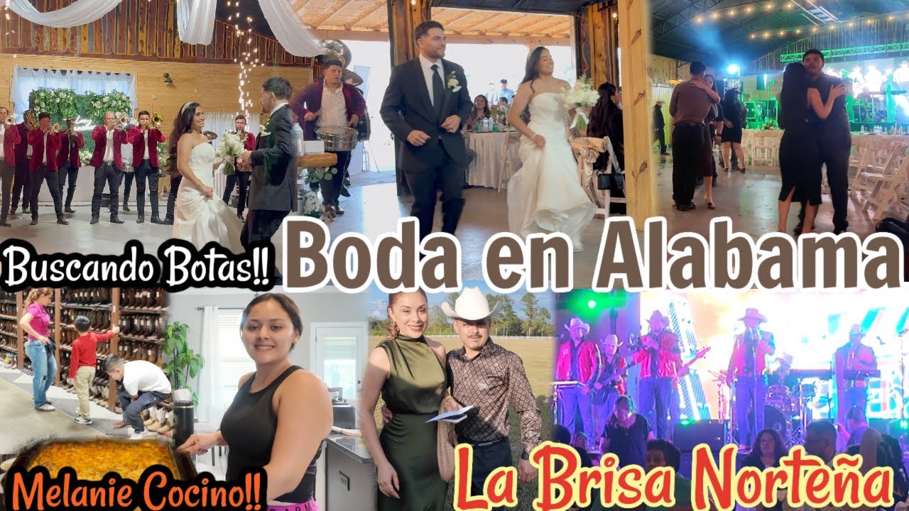 HERMOSA BODA EN ALABAMA 🇺🇸MELANIE NOS COCINÓ🧑🏻‍🍳BUSCANDO BOTAS👢