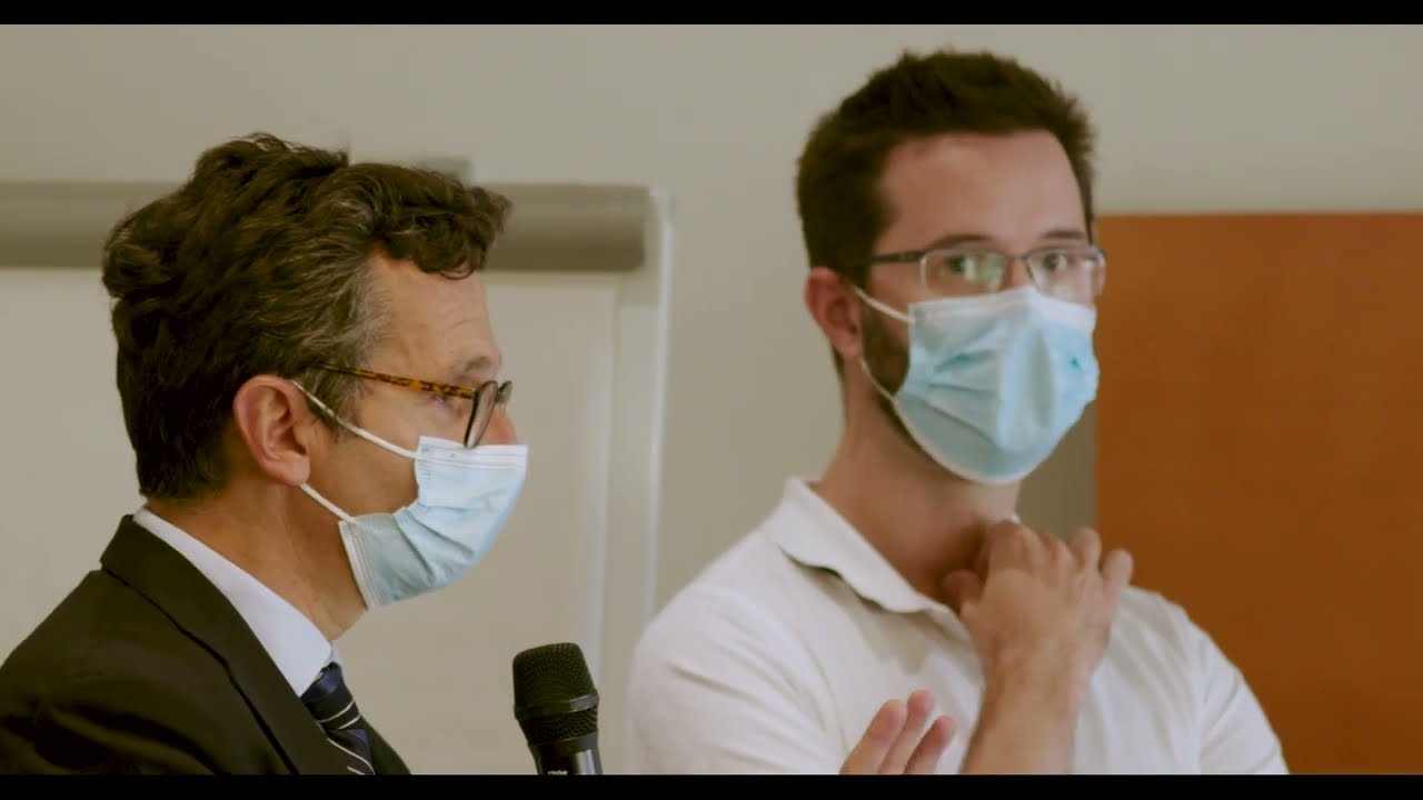 Journées Neurofibromatoses Orléans - Michel Kalamaridès / Matthieu Peyre
