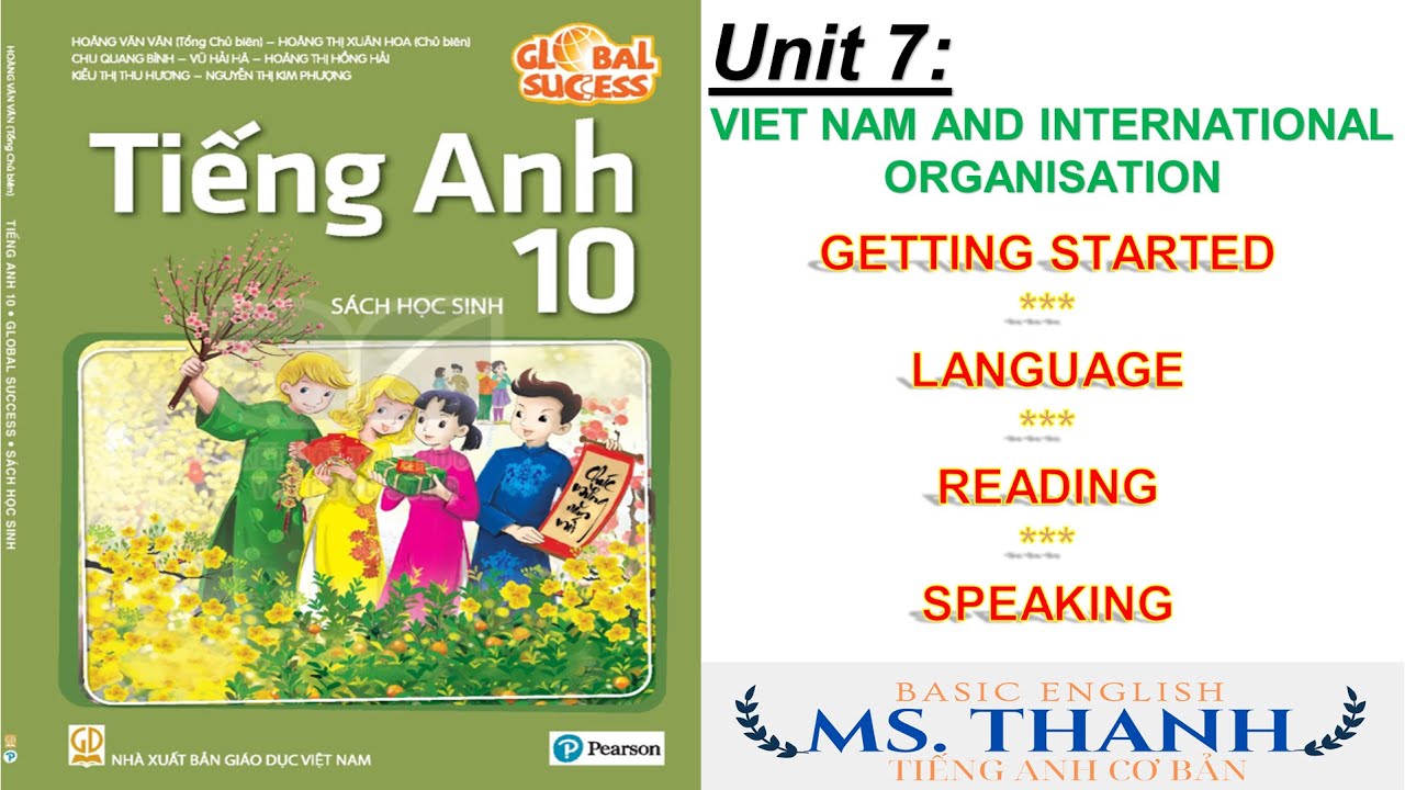 Tieng Anh lop 7 (sach moi) Global Success - Unit 7 - page 76-81