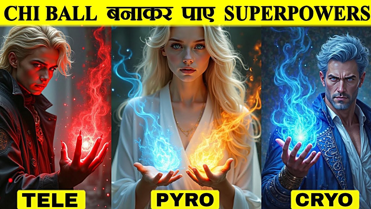 Chi Ball बनाकर पाए ये 5 Super powers 🔥 | Chi Energy Training In Hindi | Super Powers Kaise Paye