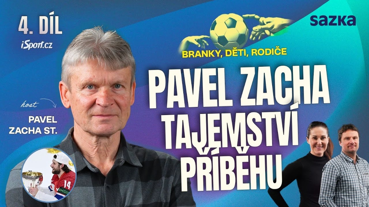 Zacha o své cestě: syna trénoval od kojence, v pěti měl sponzora. A maturita? | Branky, děti, rodiče