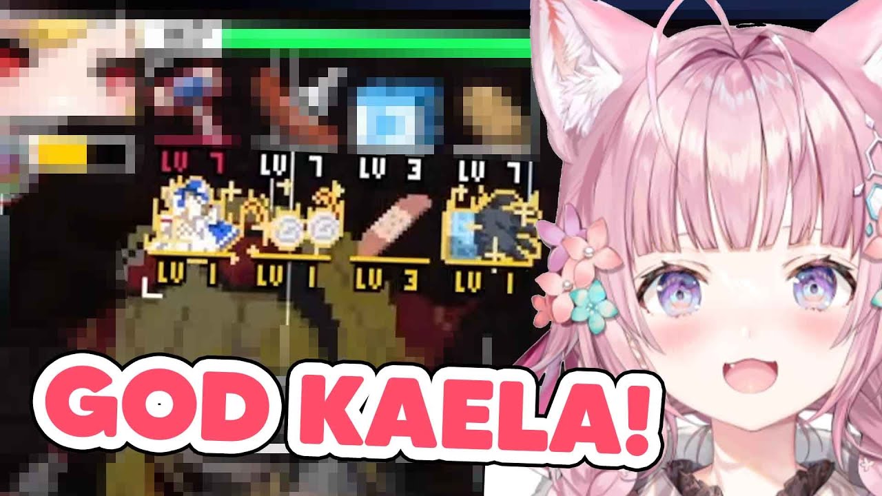 Koyori merasakan langsung Kekuatan Dewa Kaela!