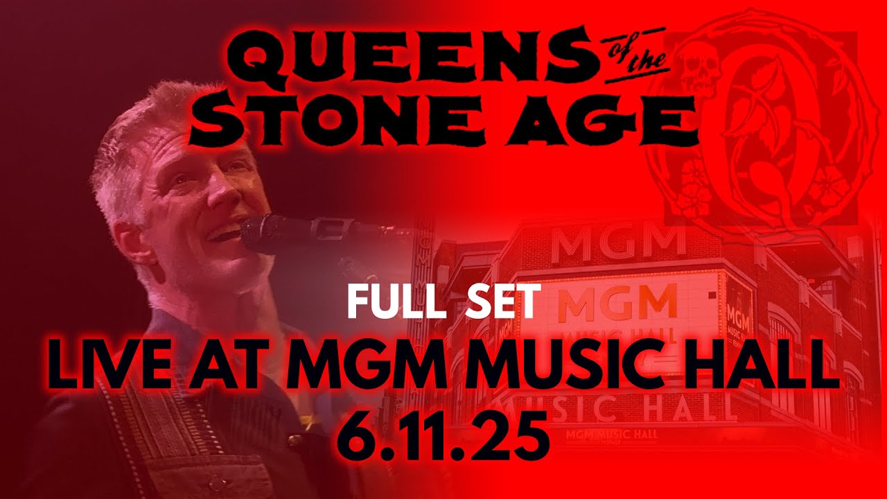 Queens of the Stone Age (Full set) - Live at MGM Music Hall (Boston, MA 6-11-25)