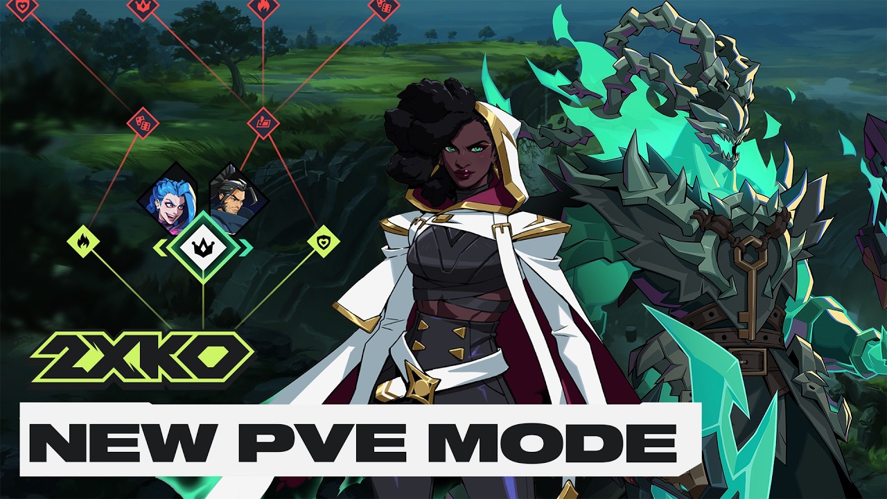 The Climb - New PVE Mode Reveal | 2XKO (Fighting Game - League of Legends)