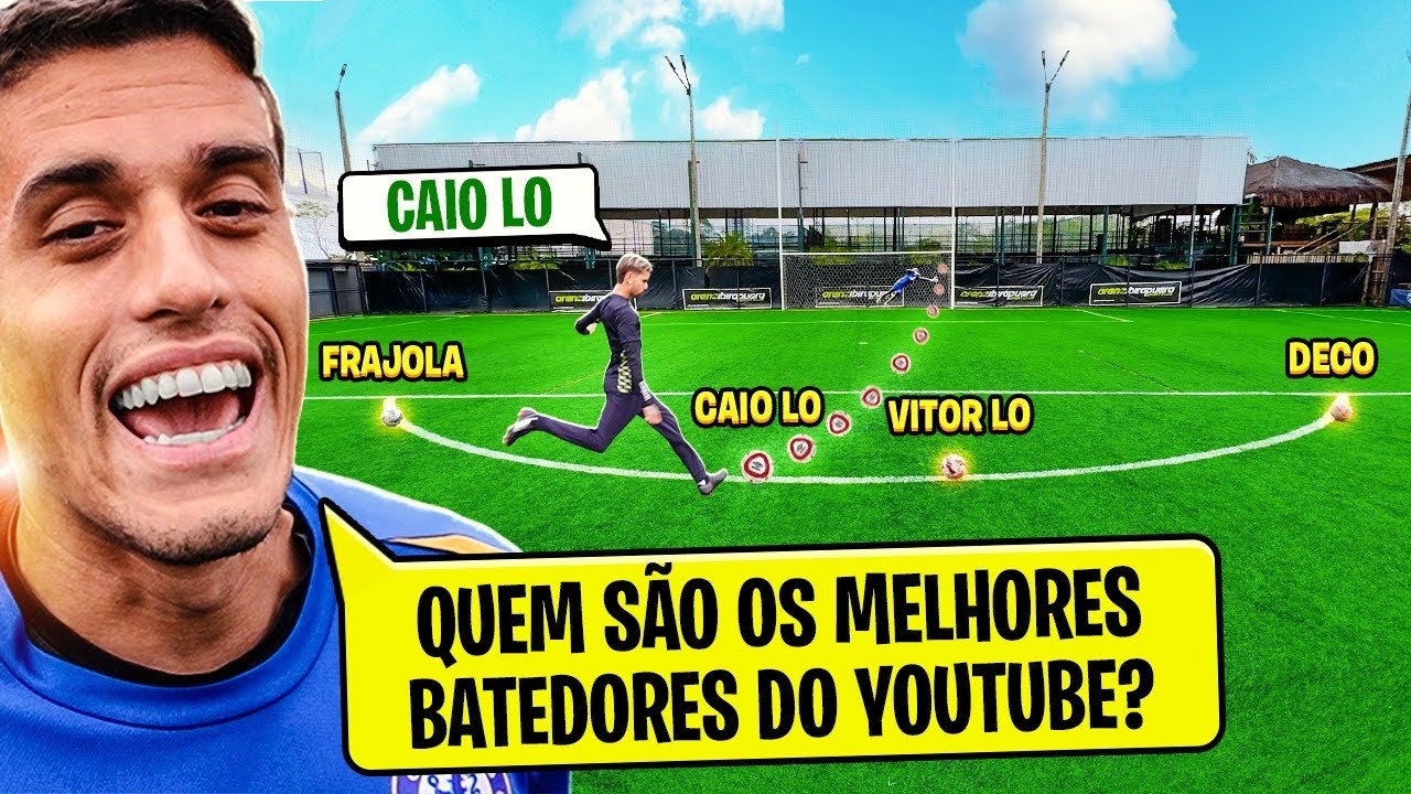 DESCUBRA AS RESPOSTAS CERTAS NAS BOLAS PARA CHUTAR!!