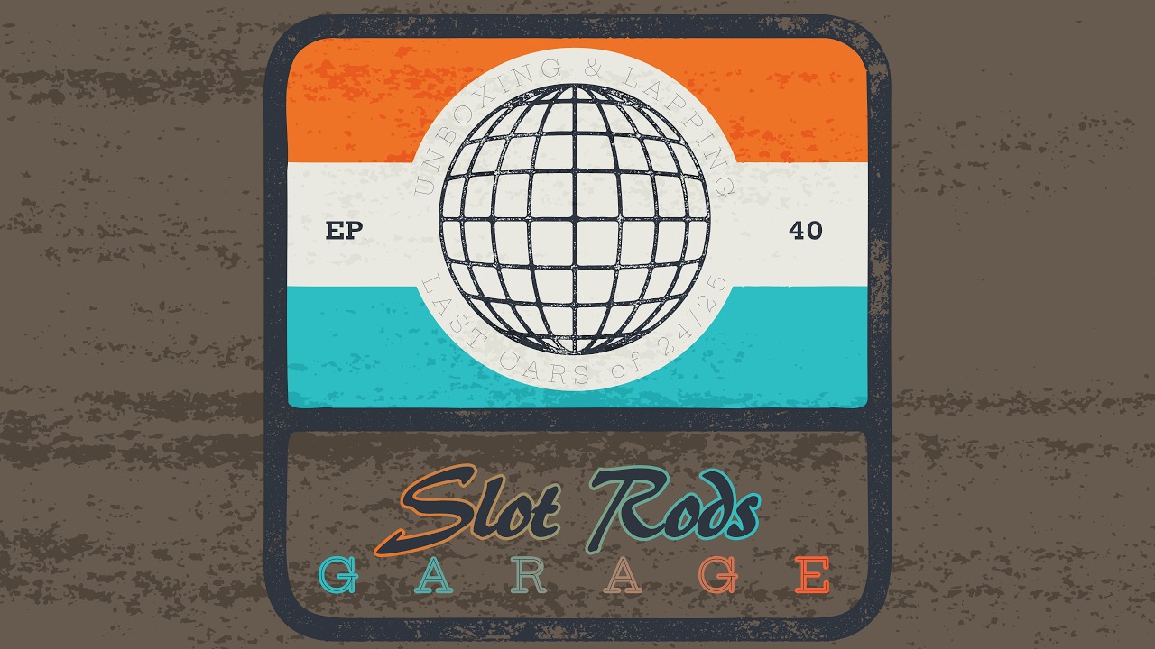 Slot Rods EP 40 24-25 unboxing carrera 1/32 slot cards