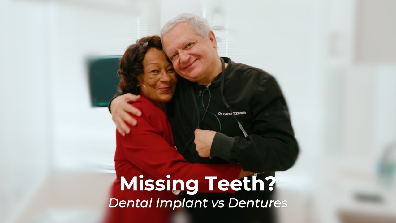 Loose or Missing Teeth? Permanent Dental Implants with IV Sedation at Zadeh Dentistry