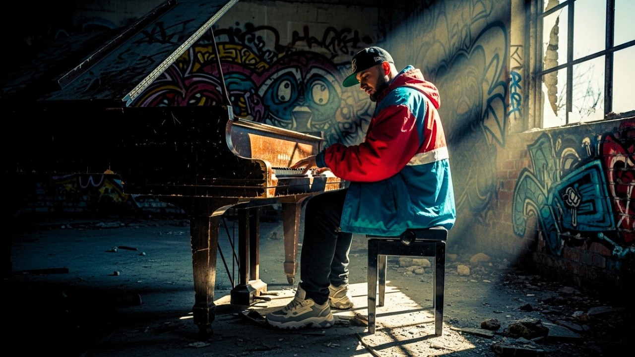 PIANO AND HIP-HOP | Smooth Urban Beat For Work and Relax