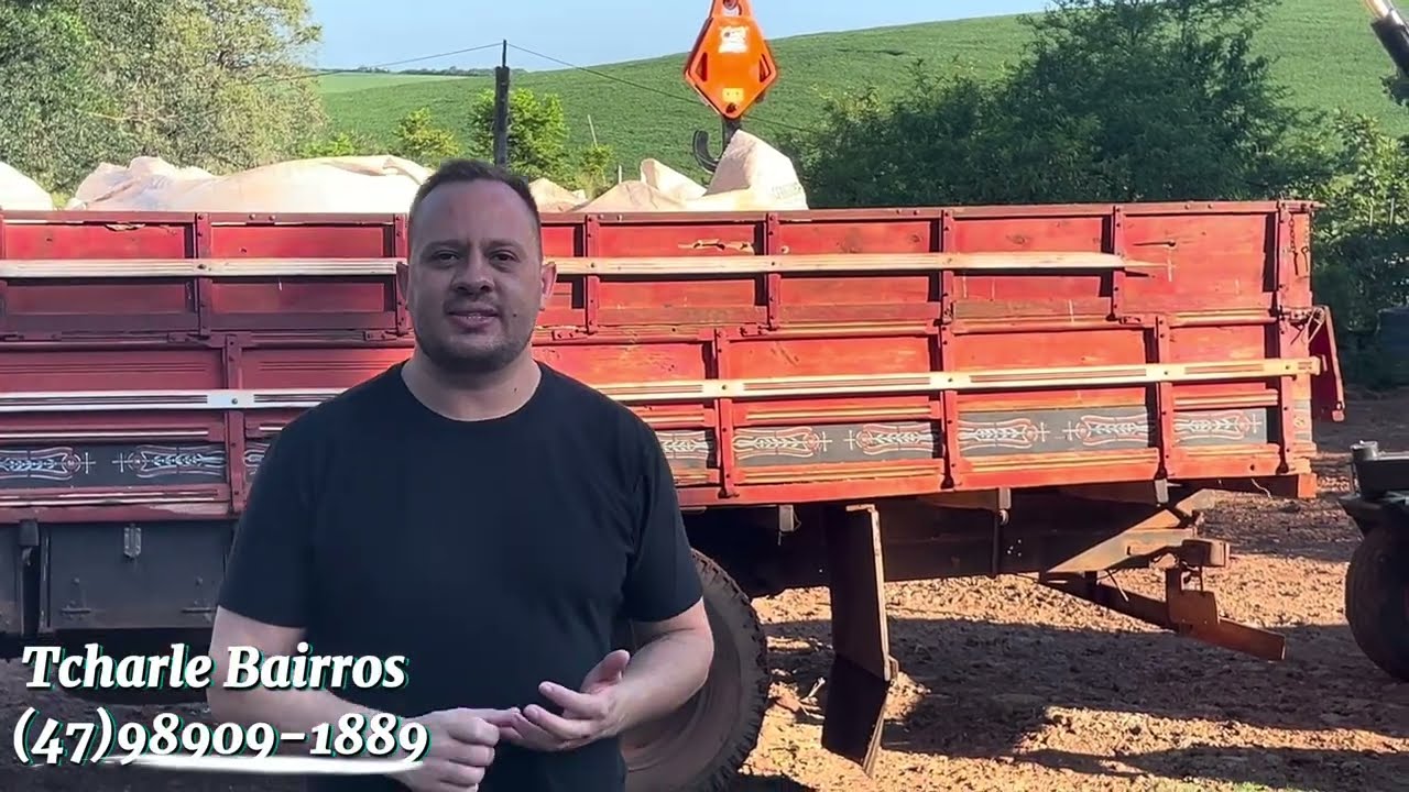 SUPORTE BIG BAG COM DESARME AUTOMÁTICO 
